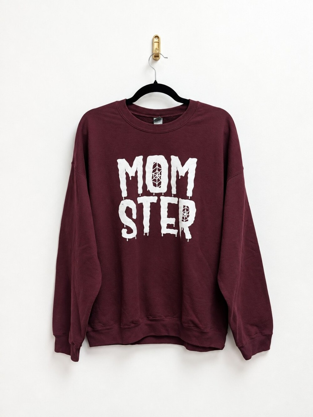 Gildan Momster Halloween Sweatshirt